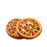 Any 2 X 15" Pizzas 