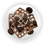 Cookie Crush Waffle 