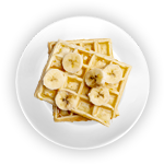 Bananatella Waffle 