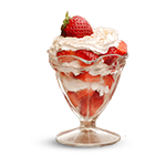 Strawberry Sundaes 