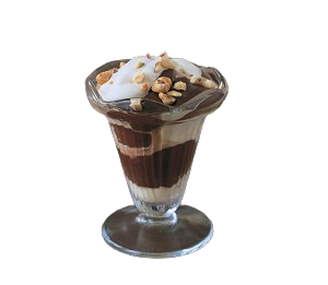 Chocolate Brownie Sundae 