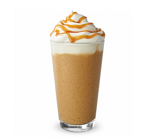 Caramel Frappe 