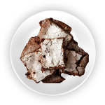 Triple Chocolate Brownie 