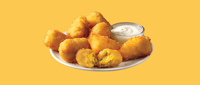 6 Pcs Jalapeno Popper & Cream 