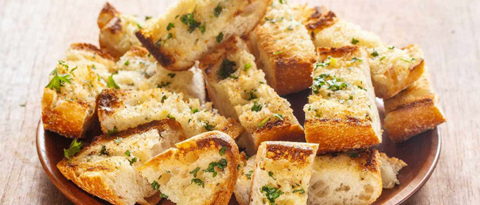 4 Pcs Garlic Bread With Cheese 