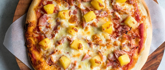 Hawaiian Pizza  8" 