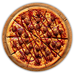 Bbq Meatball Pizza 