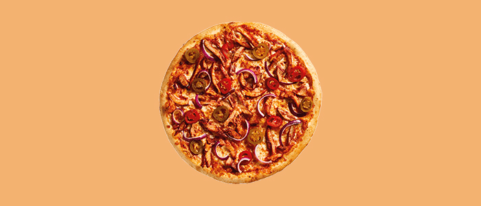 Tandoori Chicken Pizza  8" 