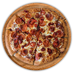 Pepperoni Explosion Pizza 