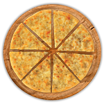 Pizza Base Garlic Bread 