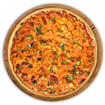 Cajun Chicken Pizza 