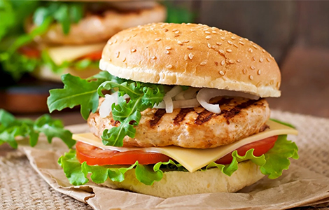 Chicken Fillet Burger